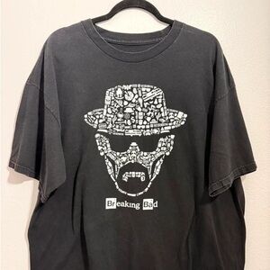 Breaking Bad Men's Short Sleeve Graphic Tee - Black